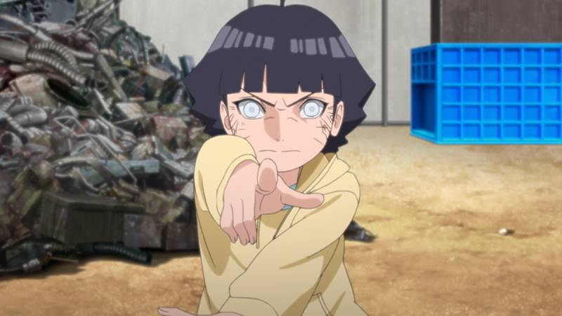 Himawari in azione