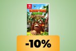 La prenotazione di Donkey Kong Country Returns HD per Nintendo Switch è in sconto su Amazon - Notizia