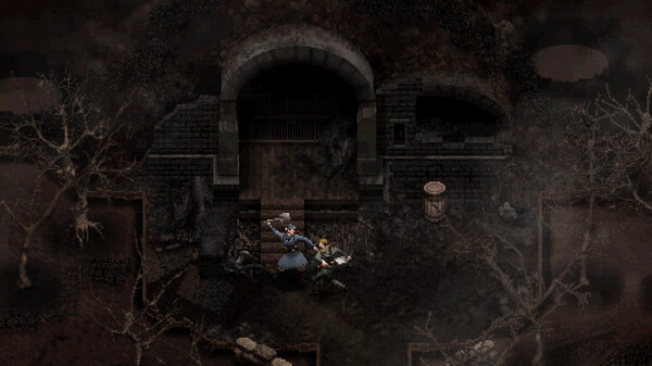 Pale, coltelli, fucili: ogni strumento è buono per trucidare i tedeschi, ma attenzione alle migliaia di ratti che invaderanno le trincee all'avanzare dello stato di decomposizione dei nemici morti