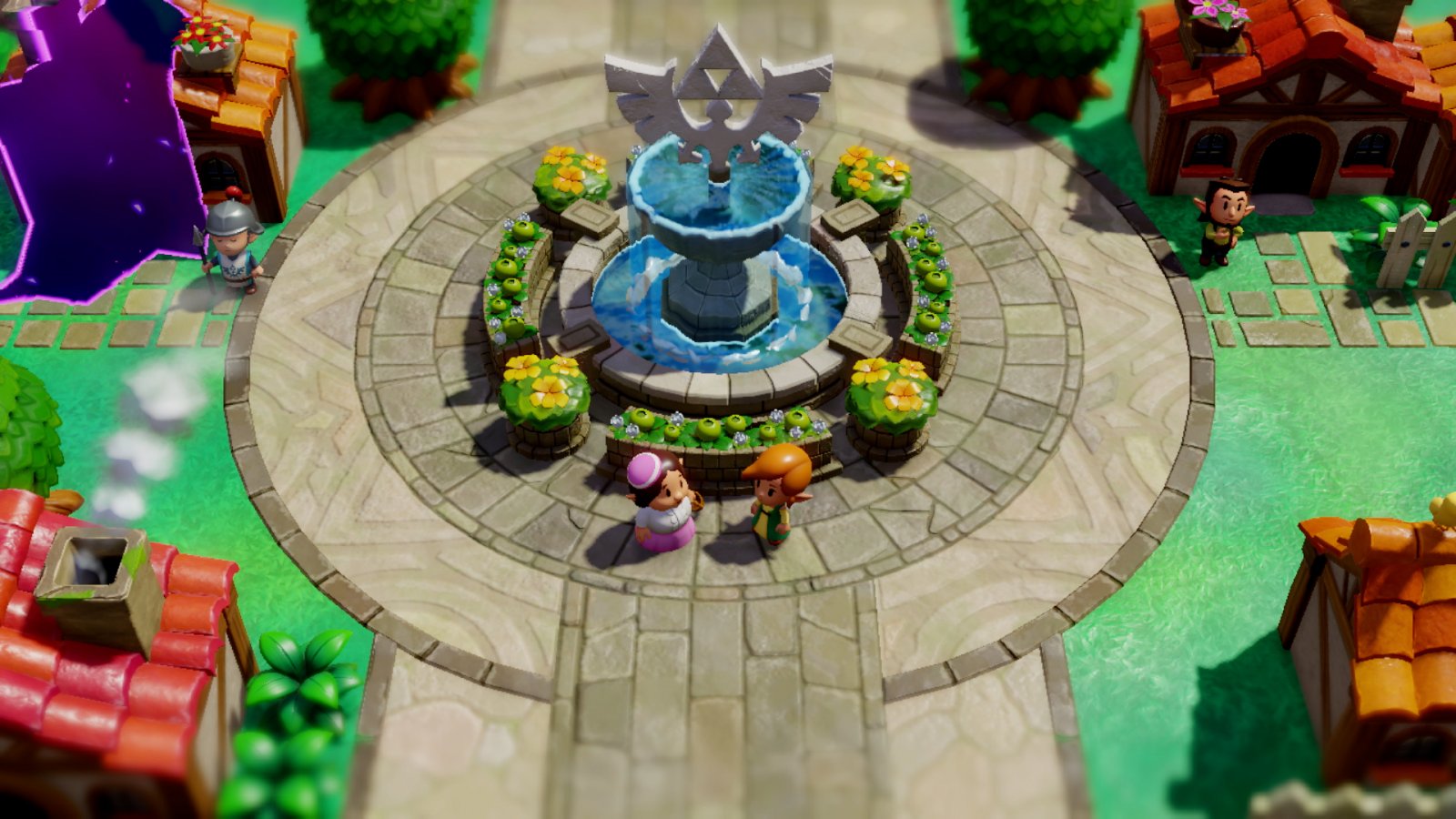 Una scena di The Legend of Zelda: Echoes of Wisdom