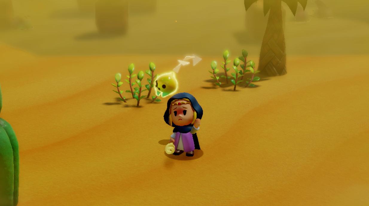 Zelda in The Legend of Zelda: Echoes of Wisdom