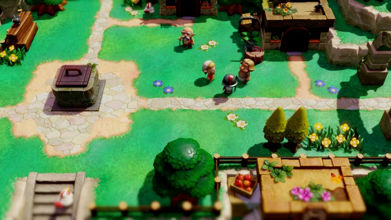 Uno screenshot di The Legend of Zelda: Echoes of Wisdom Uno screenshot di The Legend of Zelda: Echoes of Wisdom