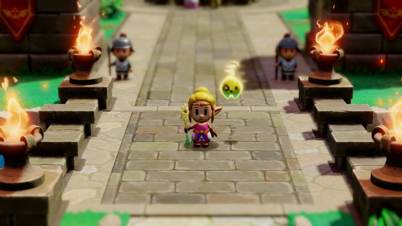 Zelda con la sua aiutante Tri, in Echoes of Wisdom Zelda con la sua aiutante Tri, in Echoes of Wisdom
