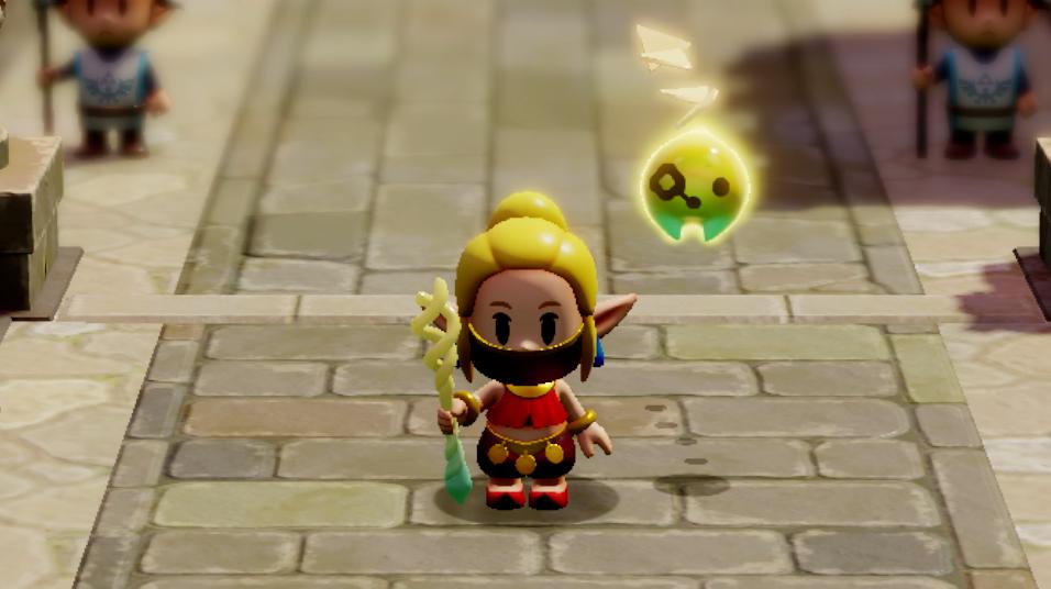 Uno dei costumi di Zelda