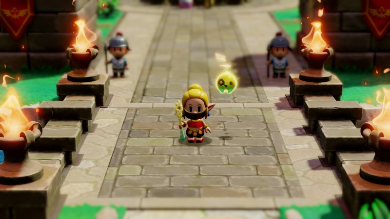 Uno dei vari vestiti che potrà indossare Zelda in Echoes of Wisdom