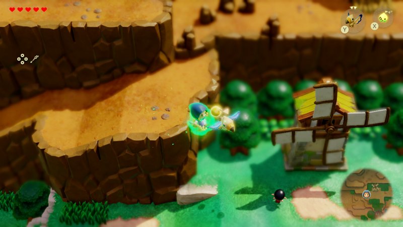 Con Sincronia Inversa, è Zelda a legarsi ai movimenti di un altro elemento di gioco, che sia un oggetto o un nemico