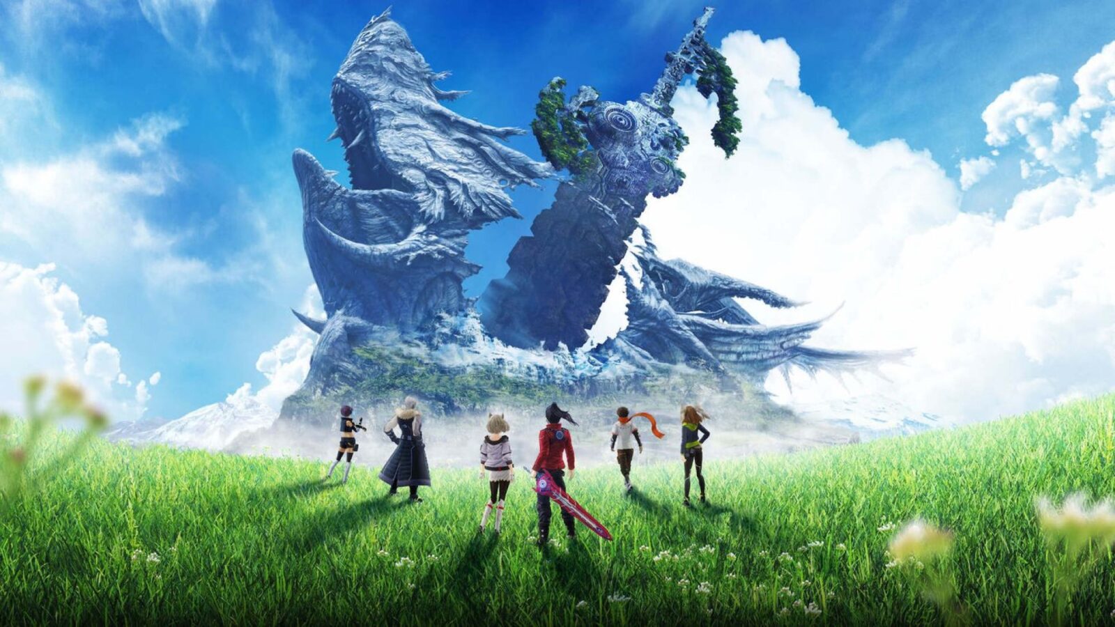 Xenoblade Chronicles 3, la copertina