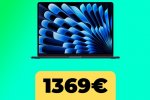 MacBook Air M3 15'', il notebook di Apple vola al minimo storico su Amazon Italia - Notizia