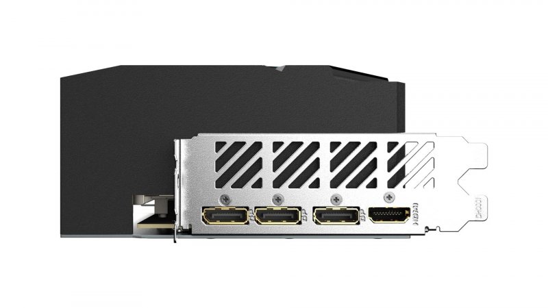 Le uscita della scheda grafica RTX 4070 aorus Master 12GB Le uscita della scheda grafica RTX 4070 aorus Master 12GB