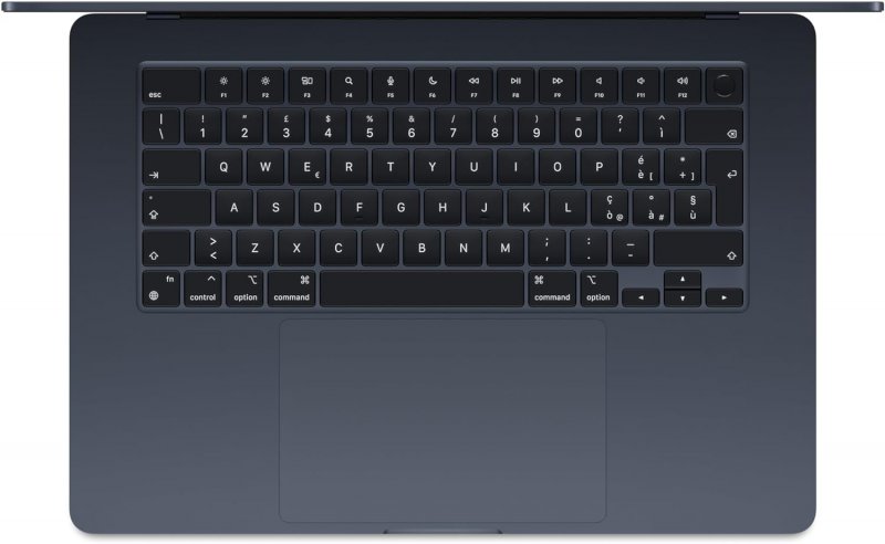 Visione dall'alto di MacBook Air M3 15'' Visione dall'alto di MacBook Air M3 15''