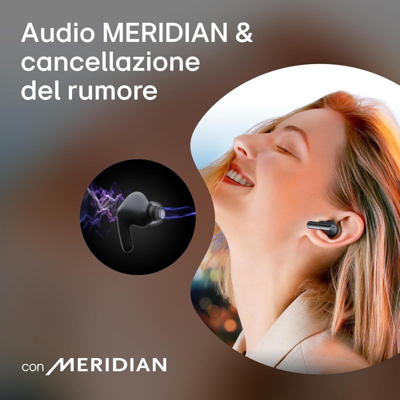 Cuffie Bluetooth LG DFP9