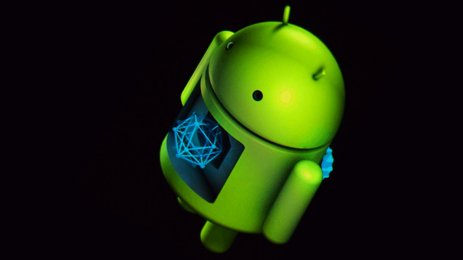 La mascotte Android