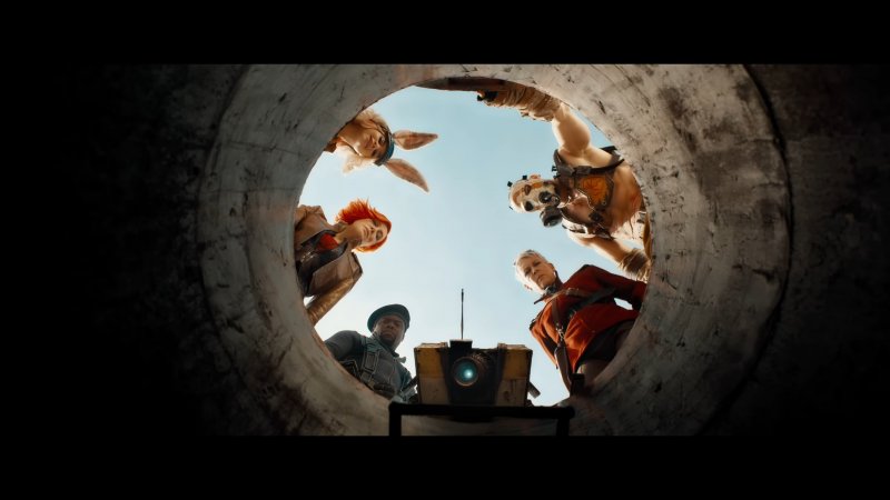 I Cacciatori della Cripta del film sono Lilith (Cate Blanchett), Roland (Kevin Hart), Tiny Tina (Ariana Greenblatt), Krieg (Florian Monteanu) e Claptrap (Jack Black) I Cacciatori della Cripta del film sono Lilith (Cate Blanchett), Roland (Kevin Hart), Tiny Tina (Ariana Greenblatt), Krieg (Florian Monteanu) e Claptrap (Jack Black)