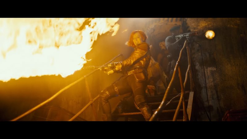 C'è una certa cura nella messa in scena di Pandora, ma anche le fasi d'azione non convincono fino in fondo C'è una certa cura nella messa in scena di Pandora, ma anche le fasi d'azione non convincono fino in fondo