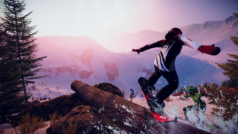 Flettiamo i muscoli e siamo nel vuoto, in Descenders Next