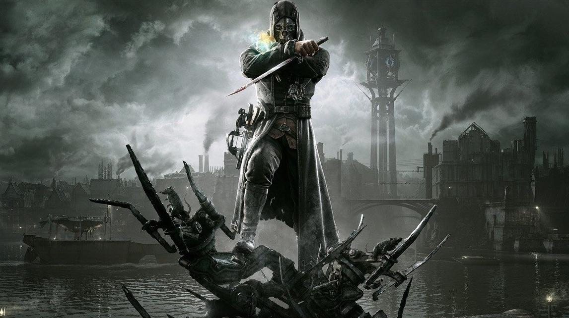 La copertina di Dishonored