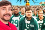 Lo Squid Game 'reale' di Mr Beast è sotto attacco: 'noi guardavamo al cielo e urlavamo, come se lui fosse Dio' - Notizia