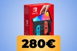 Nintendo Switch OLED è in sconto su Amazon Italia: vediamo i dettagli della promozione - Notizia