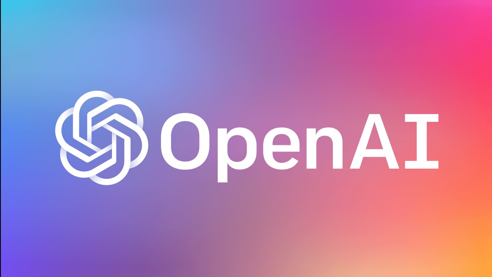 Il logo di OpenAI