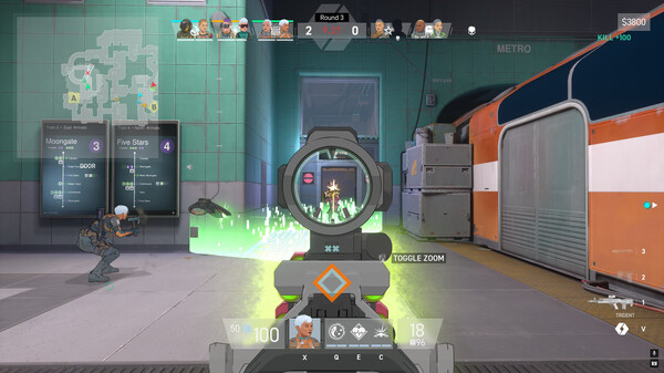 In Spectre Divide potrete posizionare il vostro secondo personaggio dietro un angolo per farvi da assicurazione nel caso veniate eliminati pattugliando una corsia