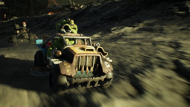 Un camioncino sfreccia in Warhammer 40.000: Speed Freeks