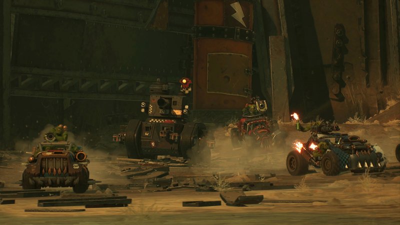 Alcuni mezzi da guerra di Warhammer 40.000: Speed Freeks