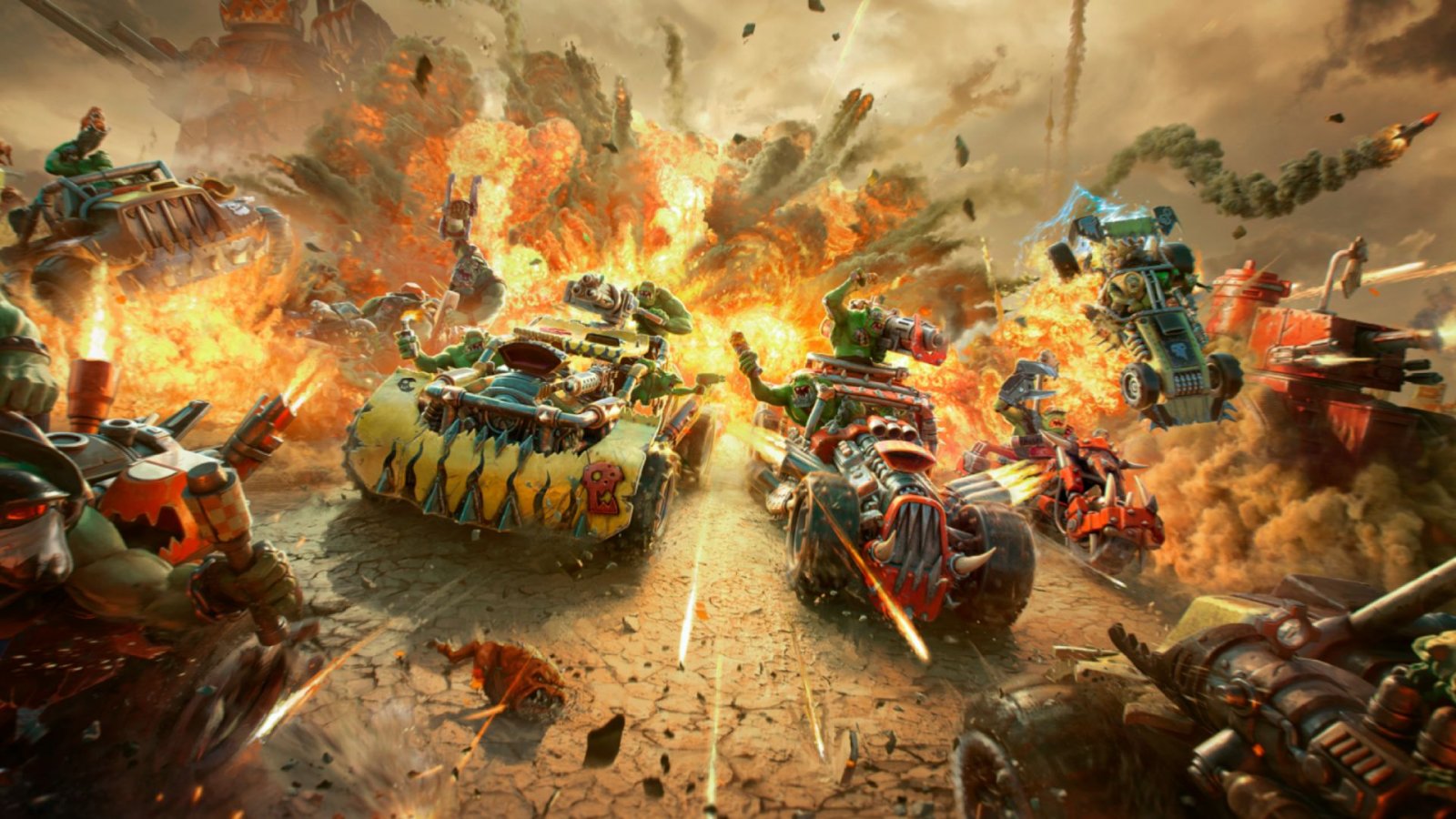Warhammer 40.000: Speed Freeks, frenetici combattimenti su ruote al comando di Orki