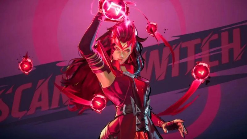 Scarlet Witch in Marvel Rivals
