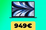 MacBook Air M2, il notebook di Apple arriva al minimo storico su Amazon Italia - Notizia