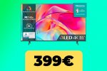 TV Hisense QLED 55'' è al minimo storico su Amazon Italia - Notizia