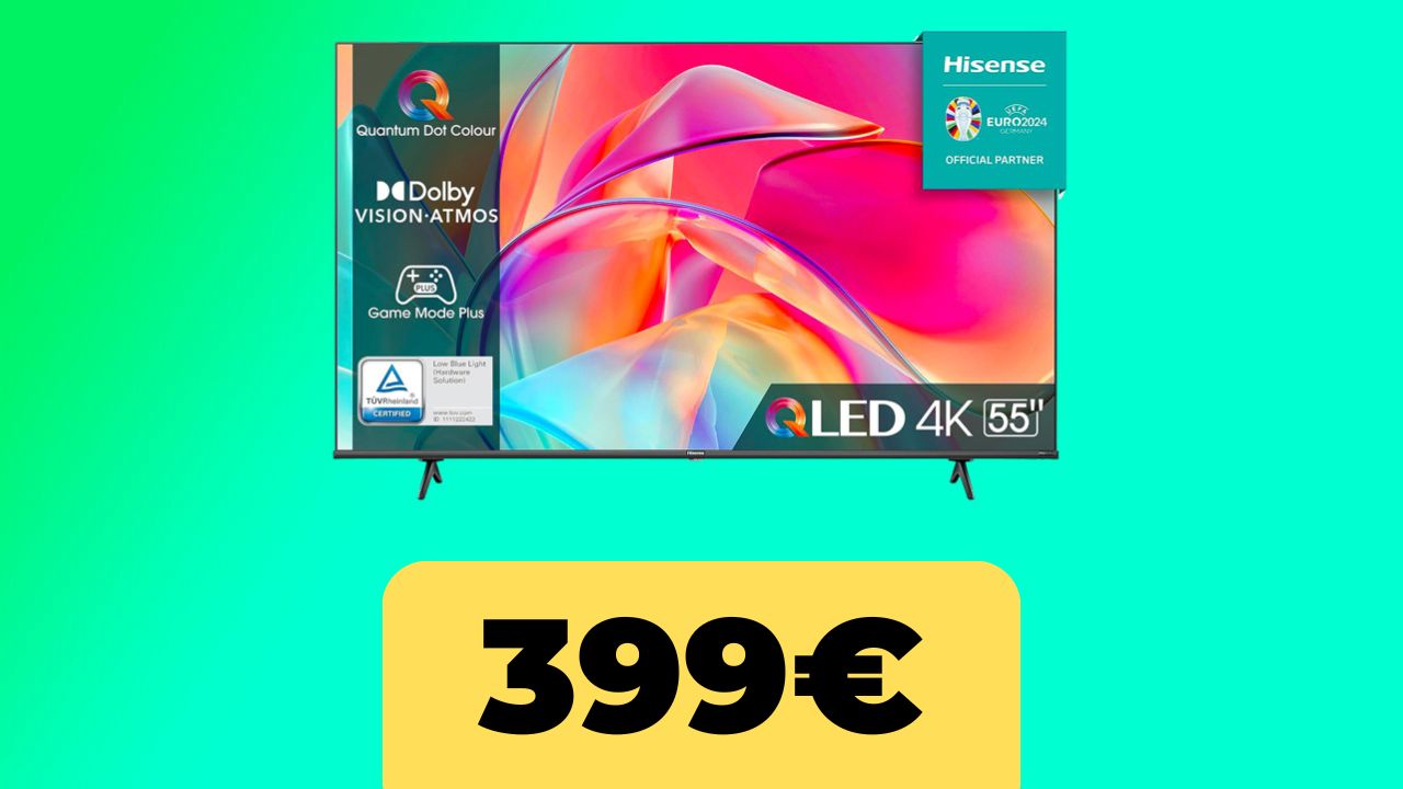 TV Hisense QLED