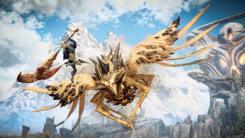 Lo scontro con un boss di Atlas Fallen Lo scontro con un boss di Atlas Fallen