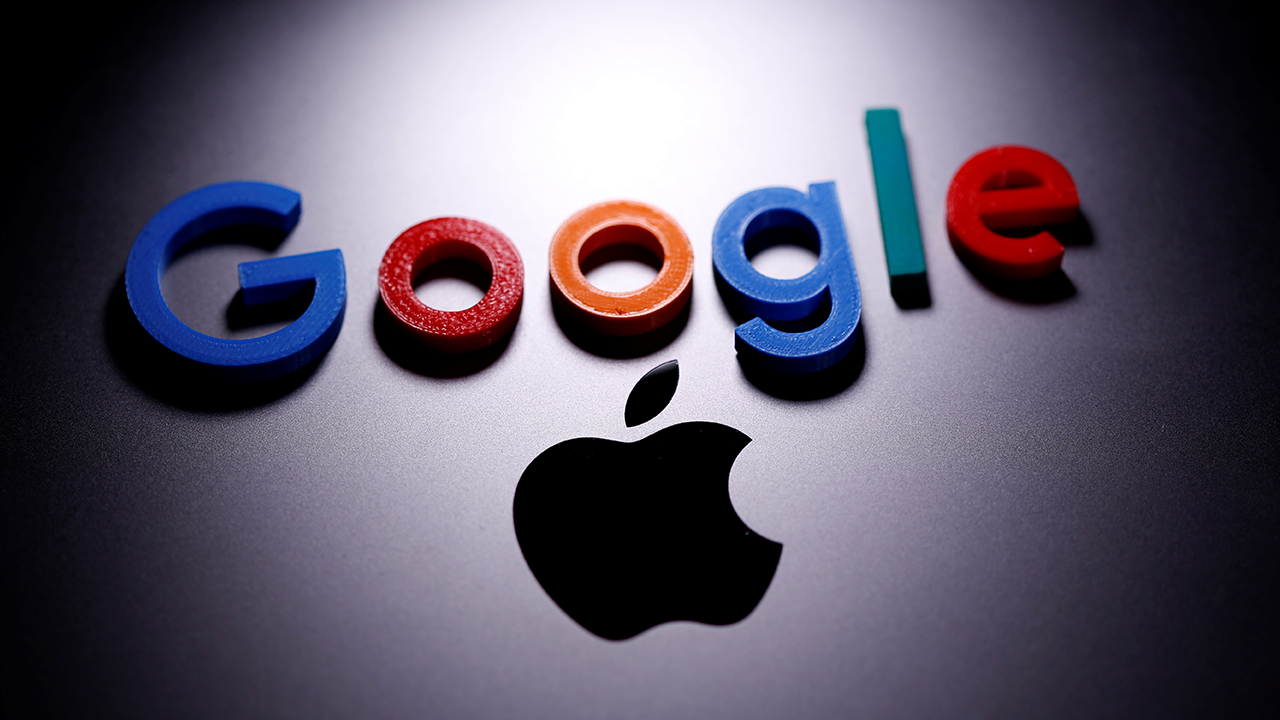 Partnership Google e Apple, almeno nei loghi