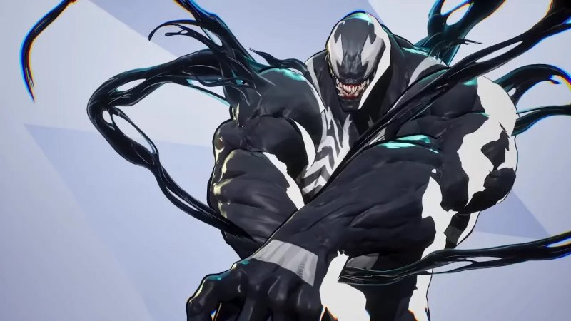 Venom in Marvel Rivals