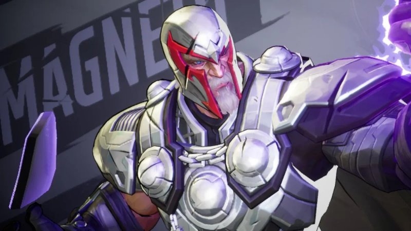 Magneto in Marvel Rivals
