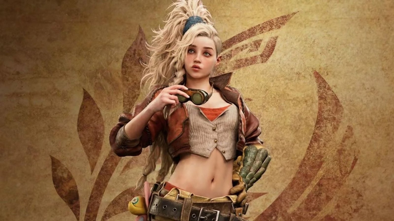 Gemma, uno dei personaggi di Monster Hunter Wilds