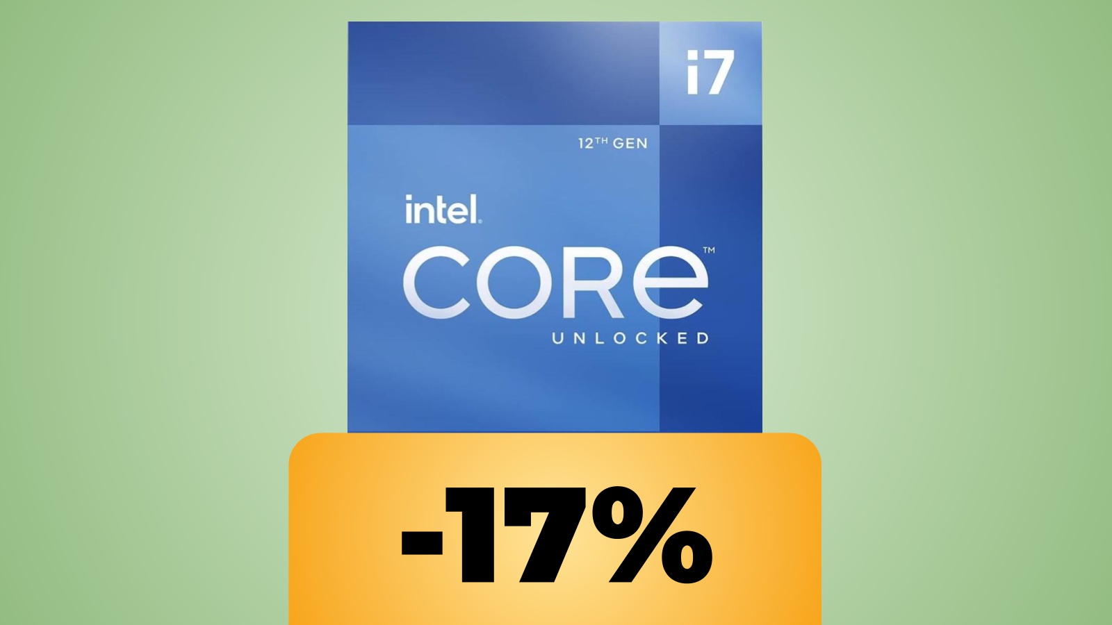 CPU Intel Core i7-12700KF e lo sconto di Amazon