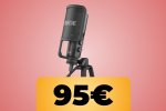 Il Microfono a Condensatore RØDE NT-USB è in sconto su Amazon a un prezzo più basso di quello del Prime Day - Notizia