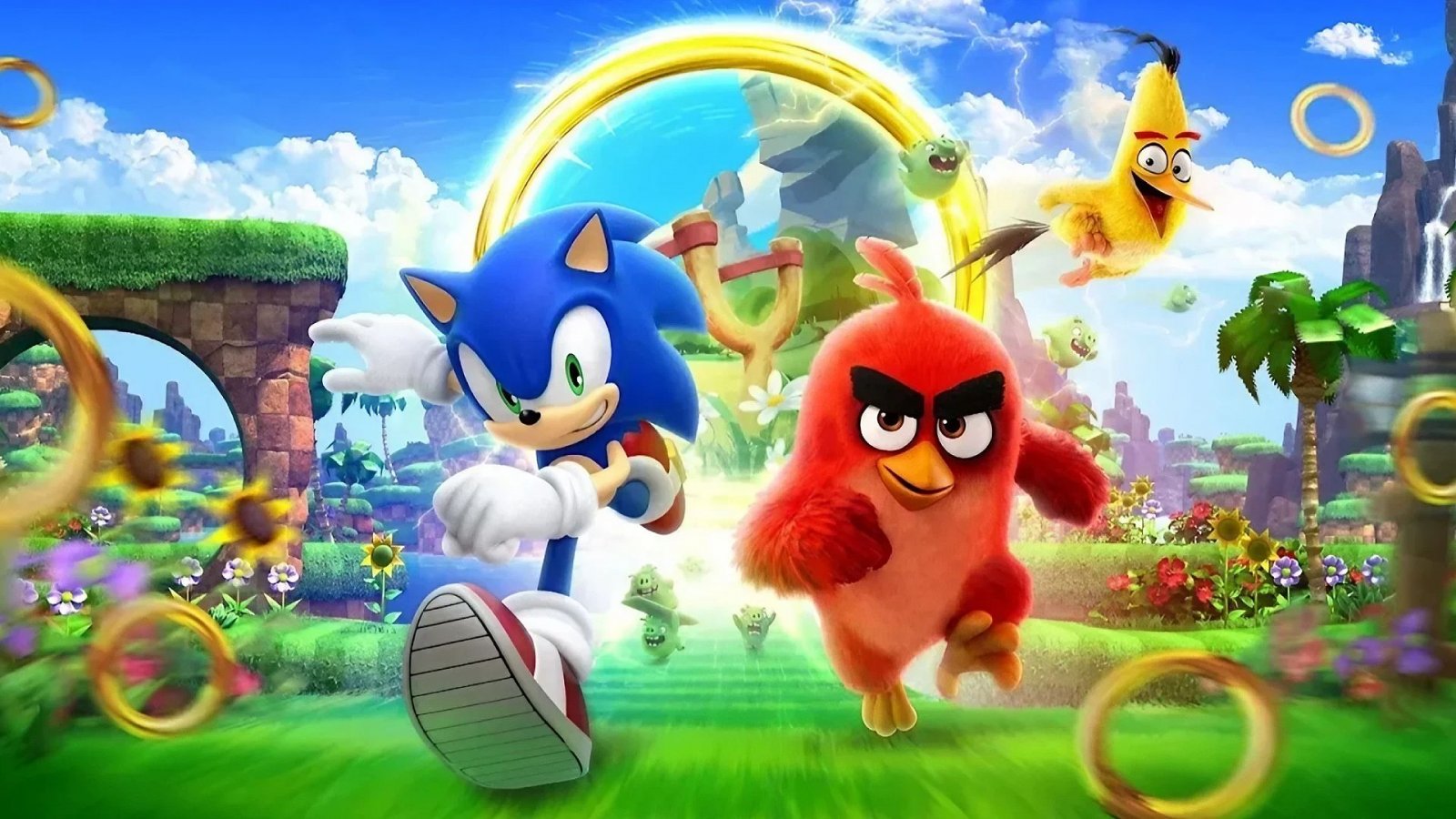 Sonic e gli Angry Birds