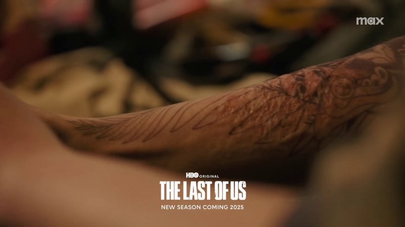 Il tatuaggio di Ellie in The Last of Us Stagione 2