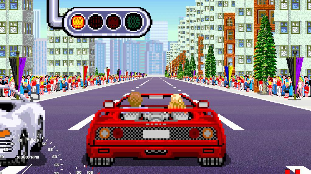 La Ferrari presente nel gioco