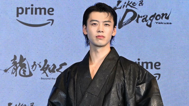 Ryoma Takeuchi, l'attore che interpreterà Kazuma Kiryu