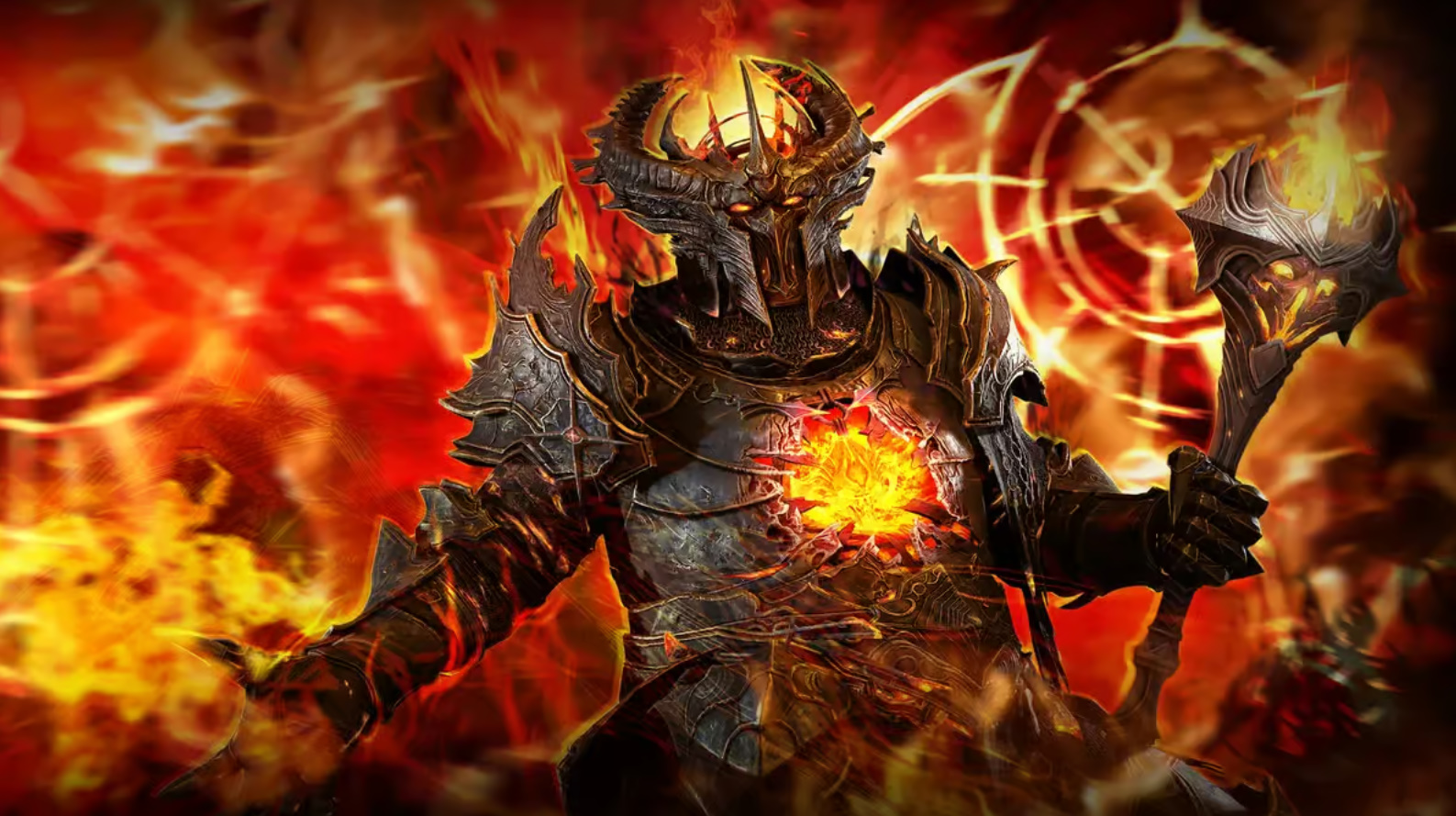 Uno dei personaggi di Diablo IV