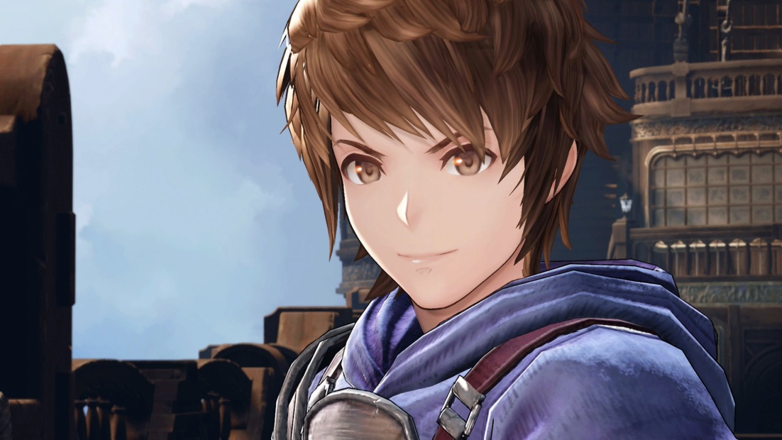 Gran, il protagonista di Granblue Fantasy: Relink