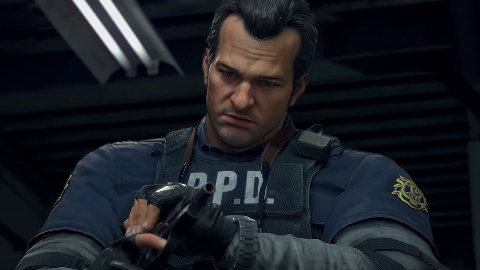 Frank West con un costume extra in Dead Rising Deluxe Remaster