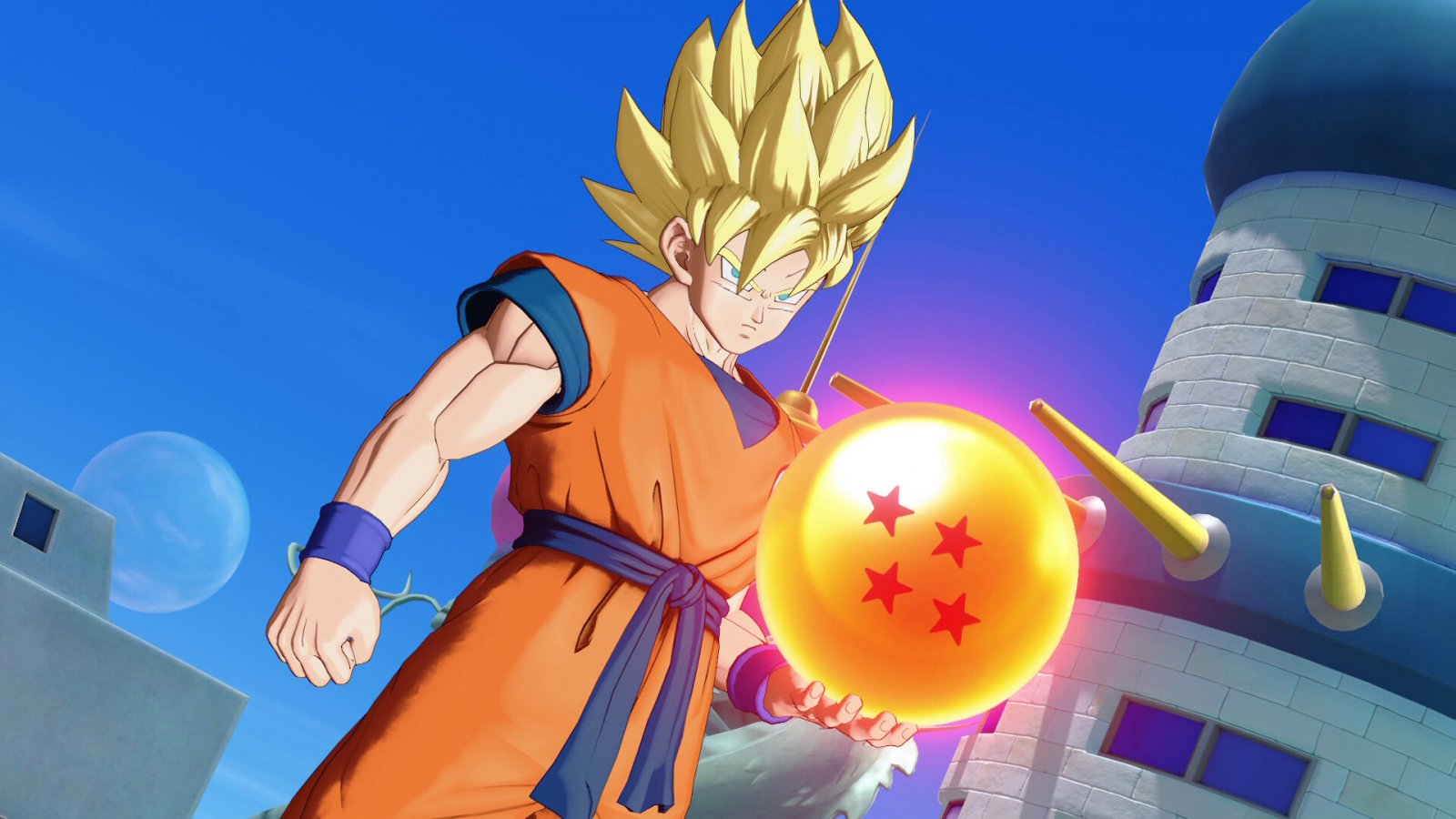 Goku in Dragon Ball Project: Multi
