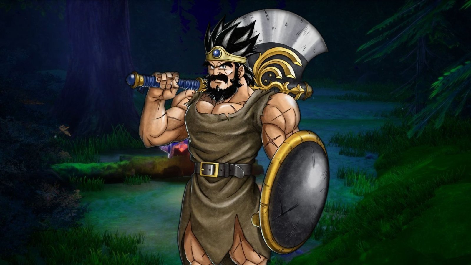 Ortega, il padre del protagonista di Dragon Quest 3 HD-2D