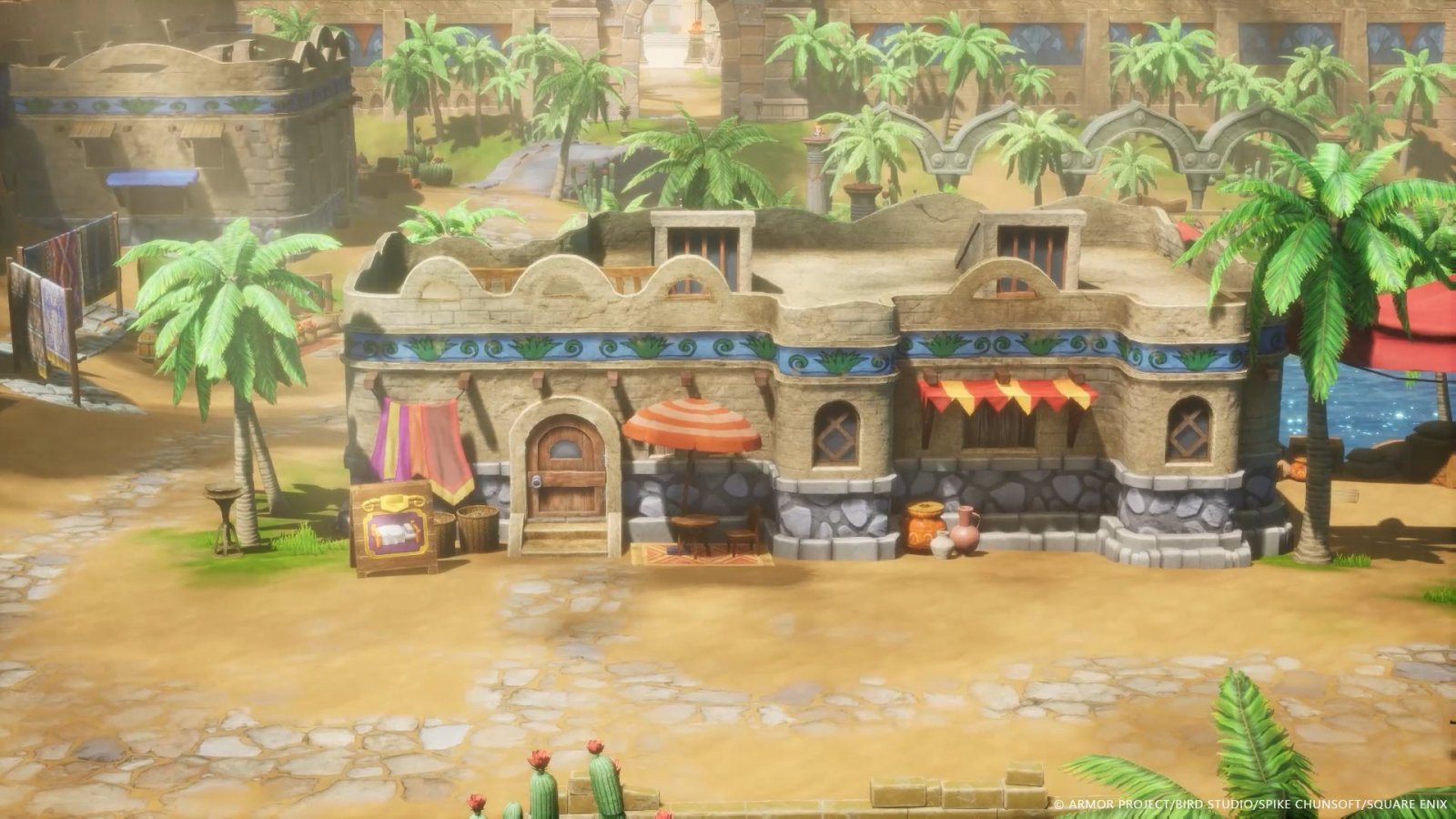 Una scena da Dragon Quest III HD-2D Remake