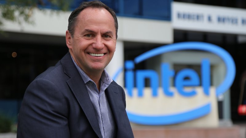 L'ex amministratore delegato di Intel, Robert Swan