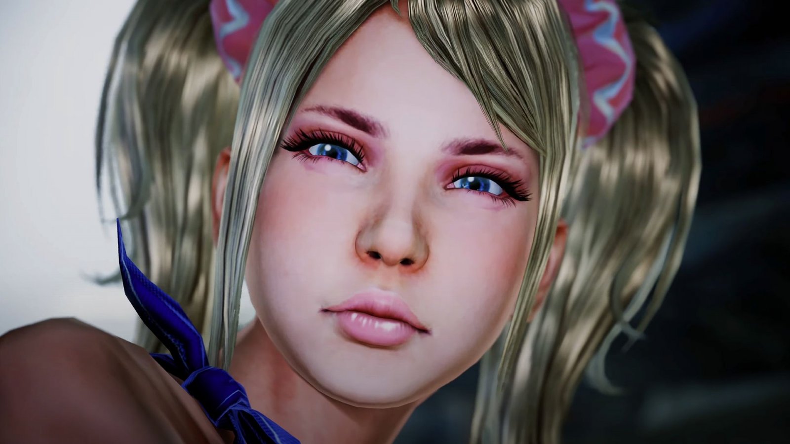 Julie, la protagonista di Lollipop Chainsaw RePOP